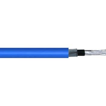 Firstflex 8 PAIR x 0.5mm SPVC SWA OVERALL FOIL SCREEN BLUE