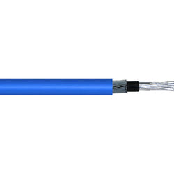 Firstflex 8 PAIR x 0.5mm SPVC SWA OVERALL & INDIVIDUAL FOIL SCREEN BLU