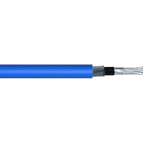 Firstflex 8 PAIR x 0.5mm SPVC SWA OVERALL & INDIVIDUAL FOIL SCREEN BLU