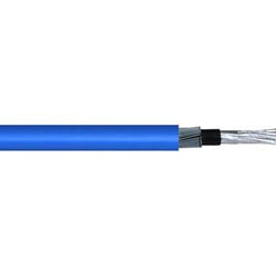 Firstflex 12 PAIR x 0.5mm SPVC SWA OVERALL FOIL SCREEN BLUE Cable