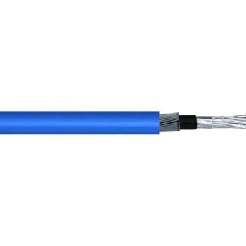 Firstflex 12 PAIR x 0.5mm SPVC SWA OVERALL FOIL SCREEN BLUE Cable