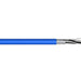 Firstflex 16 PAIR x 0.5mm SPVC OVERALL FOIL SCREEN BLUE Cable