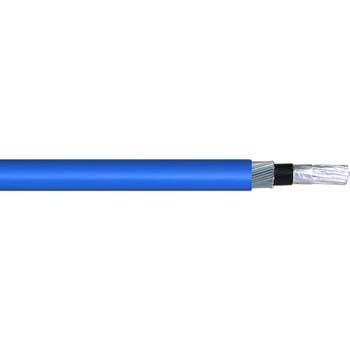 Firstflex 16 PAIR x 0.5mm SPVC SWA OVERALL FOIL SCREEN BLUE Cable