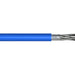 Firstflex 20 PAIR x 0.5mm SPVC OVERALL FOIL SCREEN BLUE