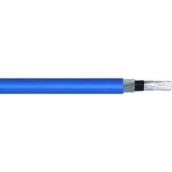 Firstflex 20 PAIR x 0.5mm SPVC SWA OVERALL FOIL SCREEN BLUE