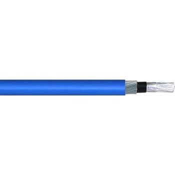 Firstflex 20 PAIR x 0.5mm SPVC SWA OVERALL FOIL SCREEN BLUE