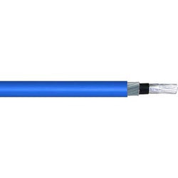 Firstflex 24 PAIR x 0.5mm SPVC SWA OVERALL FOIL SCREEN BLUE Cable