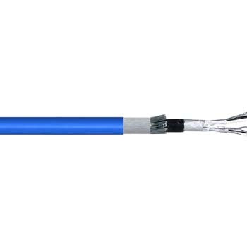 Firstflex 2 PAIR x 1.5mm SPVC SWA OVERALL FOIL SCREEN BLUE