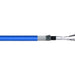 Firstflex 2 PAIR x 1.5mm SPVC SWA OVERALL FOIL SCREEN BLUE