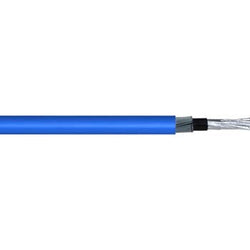 Firstflex 4 PAIR x 1.5mm SPVC SWA OVERALL FOIL SCREEN BLUE Cable