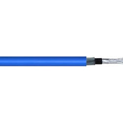 Firstflex 6 PAIR x 1.5mm SPVC SWA OVERALL FOIL SCREEN BLUE