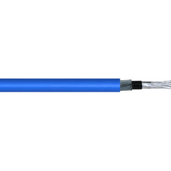 Firstflex 6 PAIR x 1.5mm SPVC SWA OVERALL & INDIVIDUAL FOIL SCREEN BLU