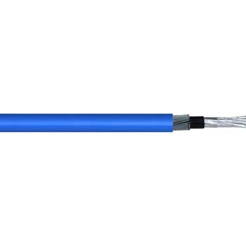 Firstflex 8 PAIR x 1.5mm SPVC SWA OVERALL FOIL SCREEN BLUE