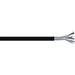 Firstflex 8 PAIR x 1.5mm SPVC OVERALL & INDIVIDUAL FOIL SCREEN BLACK
