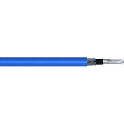 Firstflex 10 PAIR x 1.5mm SPVC SWA OVERALL FOIL SCREEN BLUE Cable