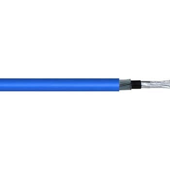 Firstflex 10 PAIR x 1.5mm SPVC SWA OVERALL FOIL SCREEN BLUE Cable