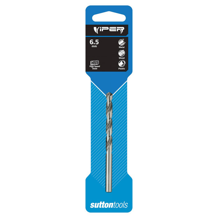 SUTTON 6.50 JOBBER DRILL P/P VIPER