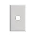Legrand HPM Grid & plate only 1 gang WE