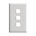 Legrand HPM Grid & plate only 3 gang WE