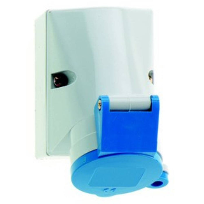 Walther-Werke CeeTyp IP67 Surface Mounted Socket Outlet - 16 Amp,