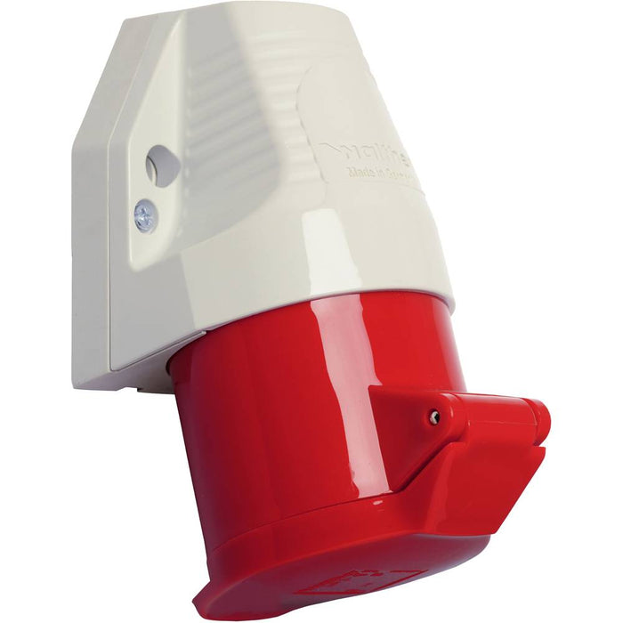 Walther-Werke CeeTyp IP44 Surface Mounted Socket Outlet - 32 Amp,