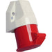 Walther-Werke CeeTyp IP44 Surface Mounted Socket Outlet - 32 Amp,