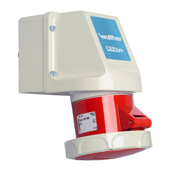 Walther-Werke CeeTyp IP67 Surface Mounted Socket Outlet - 63 Amp,