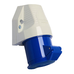 Walther-Werke CeeTyp IP44 Surface Mounted Socket Outlet - 32 Amp,