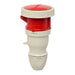 Walther-Werke CeeTyp IP67 Coupler - 32 Amp, 4 Pole, 415VAC, Red