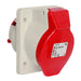 Walther-Werke CeeTyp IP44 Angled Panel Mounted Socket Outlet - 32