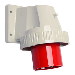 Walther-Werke CeeTyp IP67 Panel Mounted Appliance Inlet - 32 Amp,