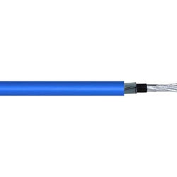 Firstflex 12 PAIR x 1.5mm SPVC SWA OVERALL FOIL SCREEN BLUE Cable