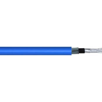Firstflex 12 PAIR x 1.5mm SPVC SWA OVERALL FOIL SCREEN BLUE Cable