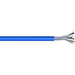 Firstflex 12 PAIR x 1.5mm SPVC OVERALL & INDIVIDUAL FOIL SCREEN BLUE Cable