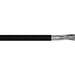 Firstflex 16 PAIR x 1.5mm SPVC OVERALL FOIL SCREEN BLACK Cable