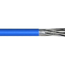 Firstflex 36 PAIR x 1.5mm SPVC OVERALL FOIL SCREEN BLUE Cable