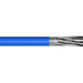 Firstflex 36 PAIR x 1.5mm SPVC OVERALL FOIL SCREEN BLUE Cable