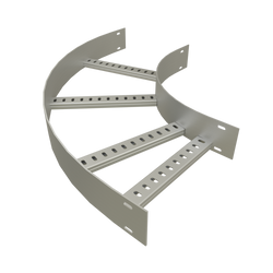 Unistrut 2075501 Bend 90 horiz  AL12 150mm