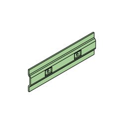 Unistrut 2091439 Splice plate AL12B