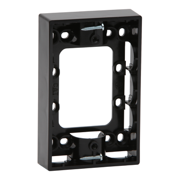Pdl Mounting block std Black