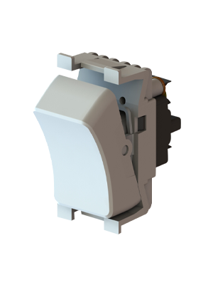 Vynco S/G Village Mech 32A Switch White