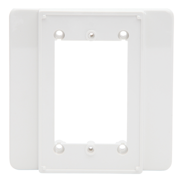 Pdl Conversion plate 2 gang White — Scott Electrical