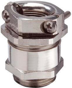 Wiska Cable Gland, metric, circular, with external strain re
