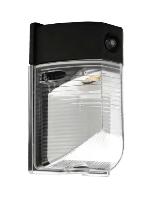 Glight LED SECURITY LIGHT 18W 3000K IP54 BLACK WITH DAYLIGHT SENSOR
