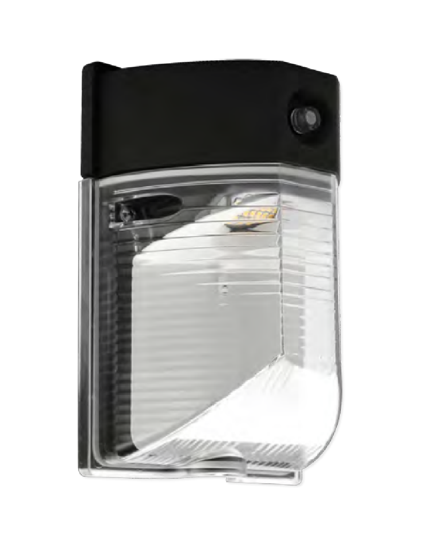 Glight LED SECURITY LIGHT 18W 3000K IP54 BLACK WITH DAYLIGHT SENSOR ...