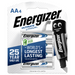 Energizer E000027000 Battery 1.5V AA Size Lithium Ultimate 4 Pack