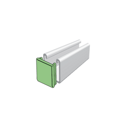 Unistrut 2089092 End cap 150x100 GB