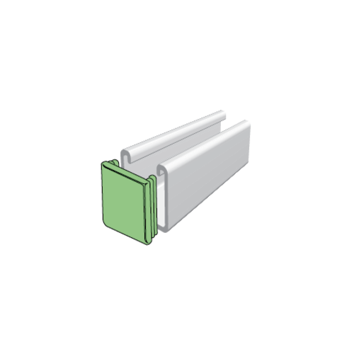 Unistrut 2089092 End cap 150x100 GB