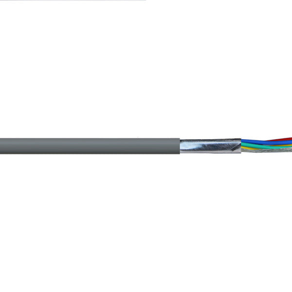 Firstflex 6 x 0.5 SPVC75 110VRMS FOIL SC TINNED SCREND CABLE
