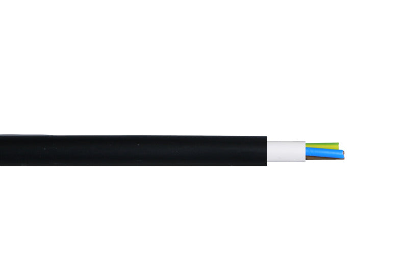 Firstflex 3x1.5mm 90C 0.6/1kV HEAVY DUTY FLEX BLACK